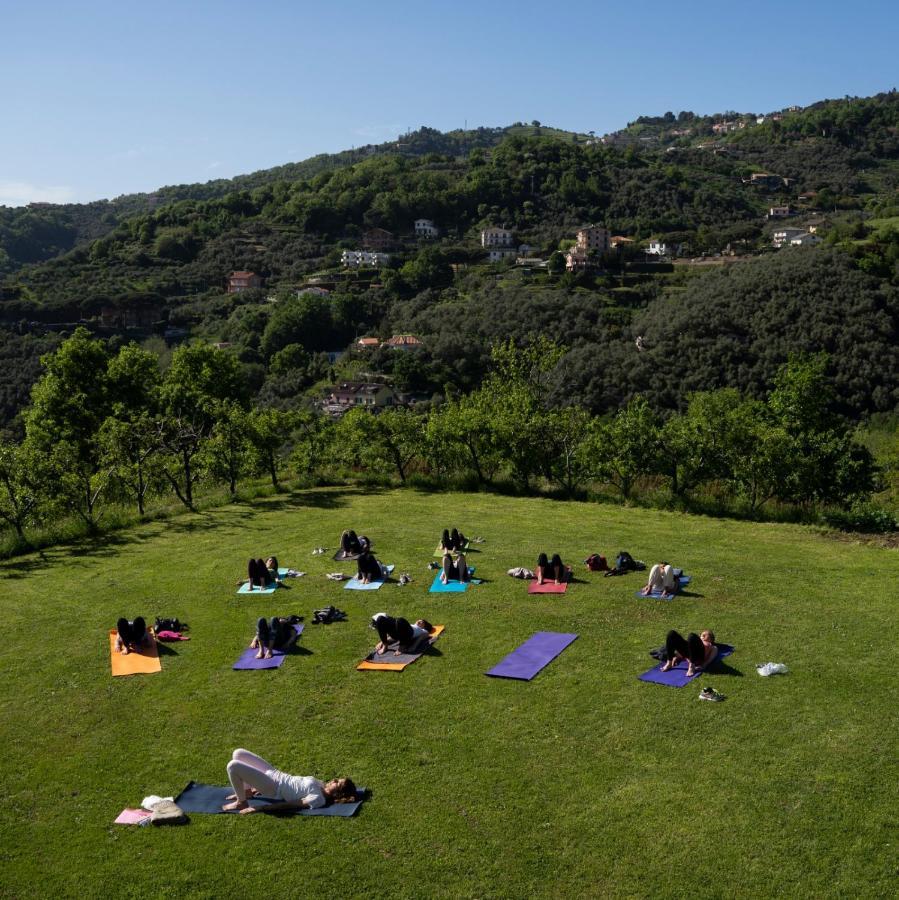 La Casa Di Menny Maison De Campagne Moneglia Exteriér fotografie