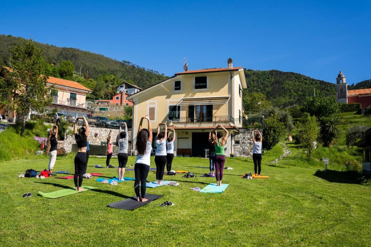 La Casa Di Menny Maison De Campagne Moneglia Exteriér fotografie