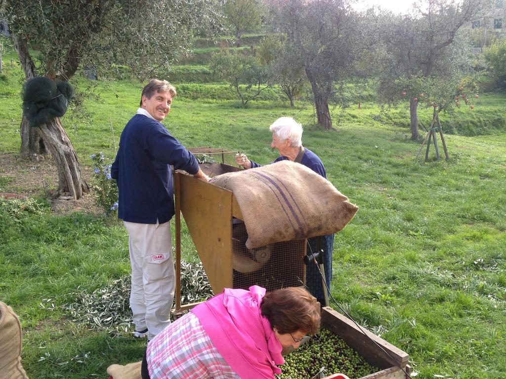 La Casa Di Menny Maison De Campagne Moneglia Exteriér fotografie
