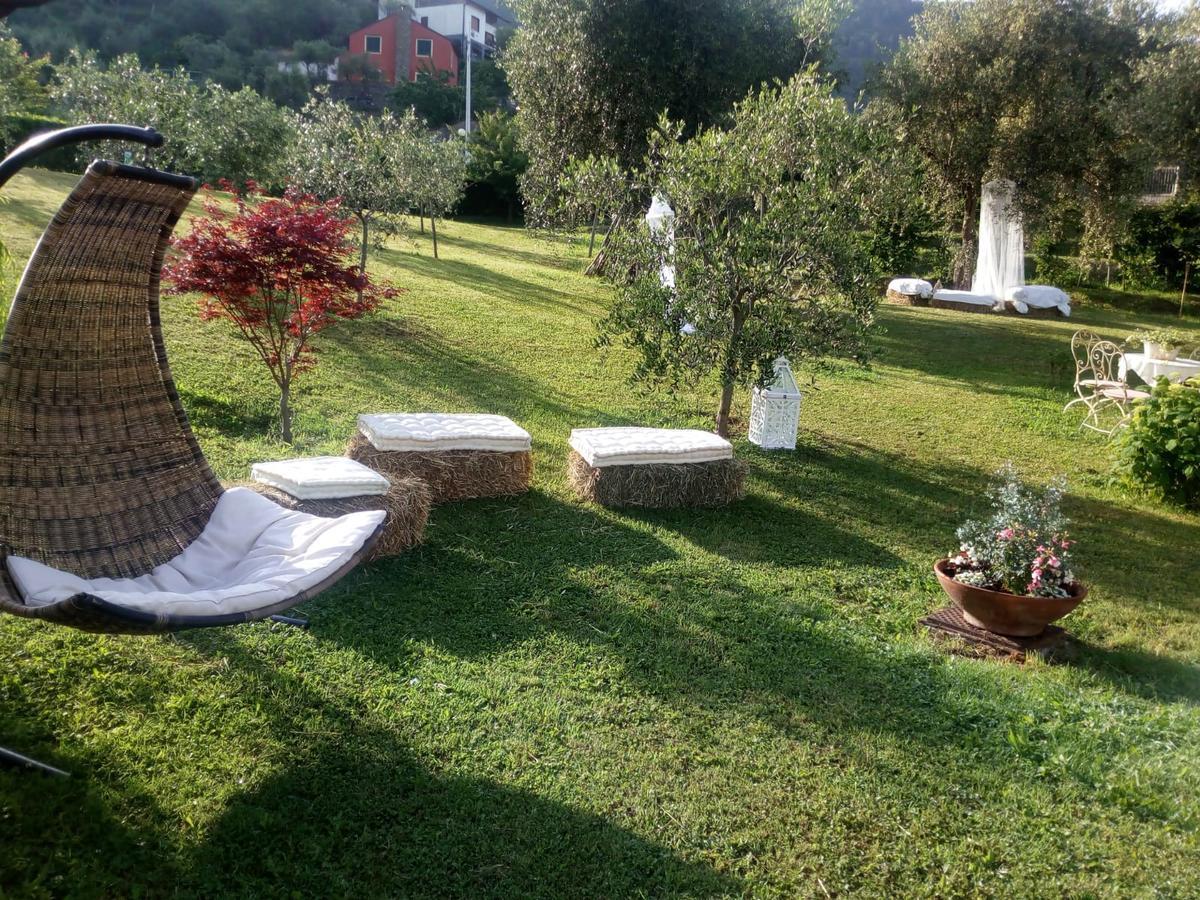 La Casa Di Menny Maison De Campagne Moneglia Exteriér fotografie
