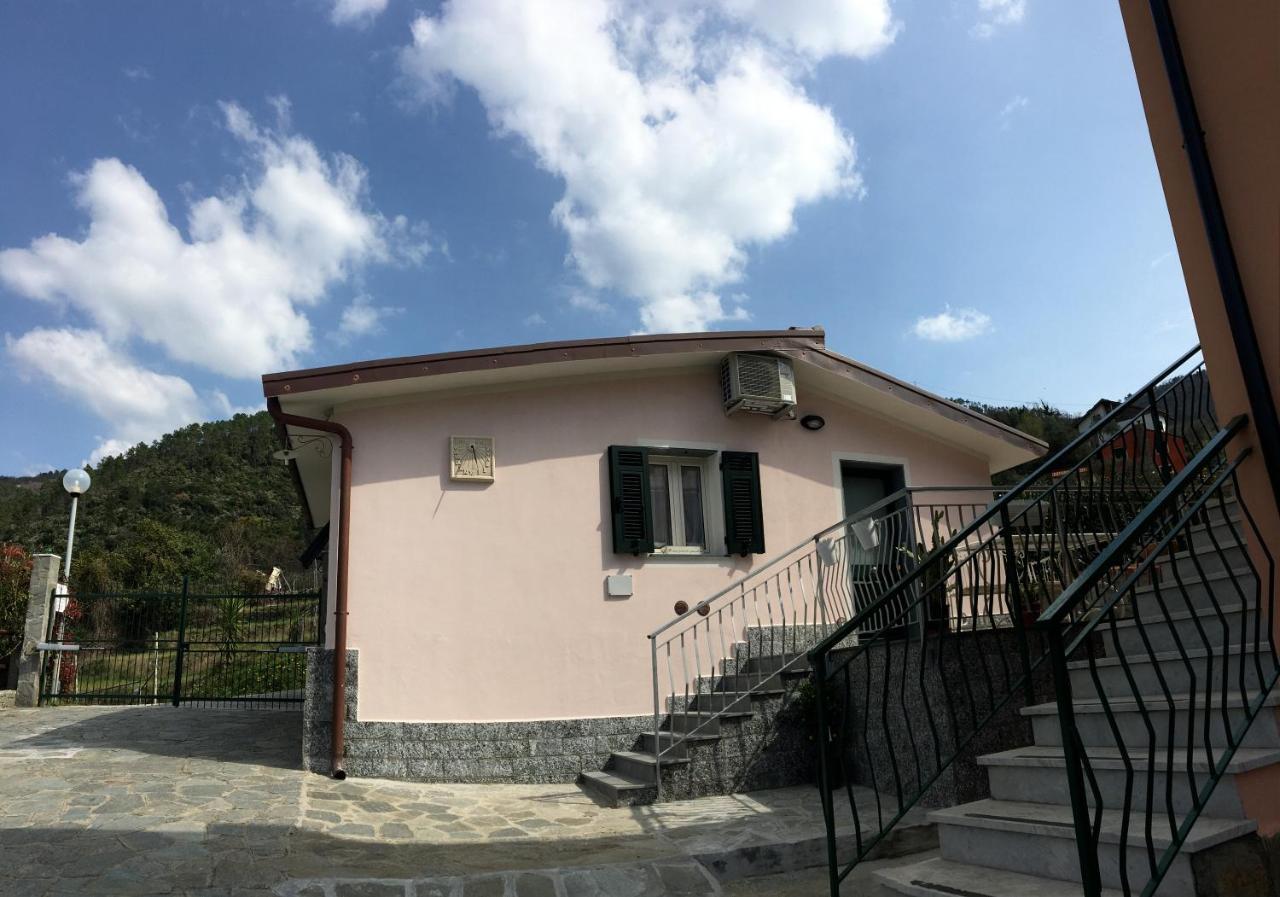 La Casa Di Menny Maison De Campagne Moneglia Exteriér fotografie