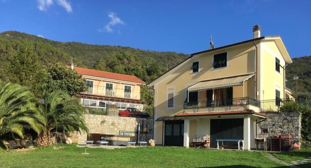 La Casa Di Menny Maison De Campagne Moneglia Exteriér fotografie